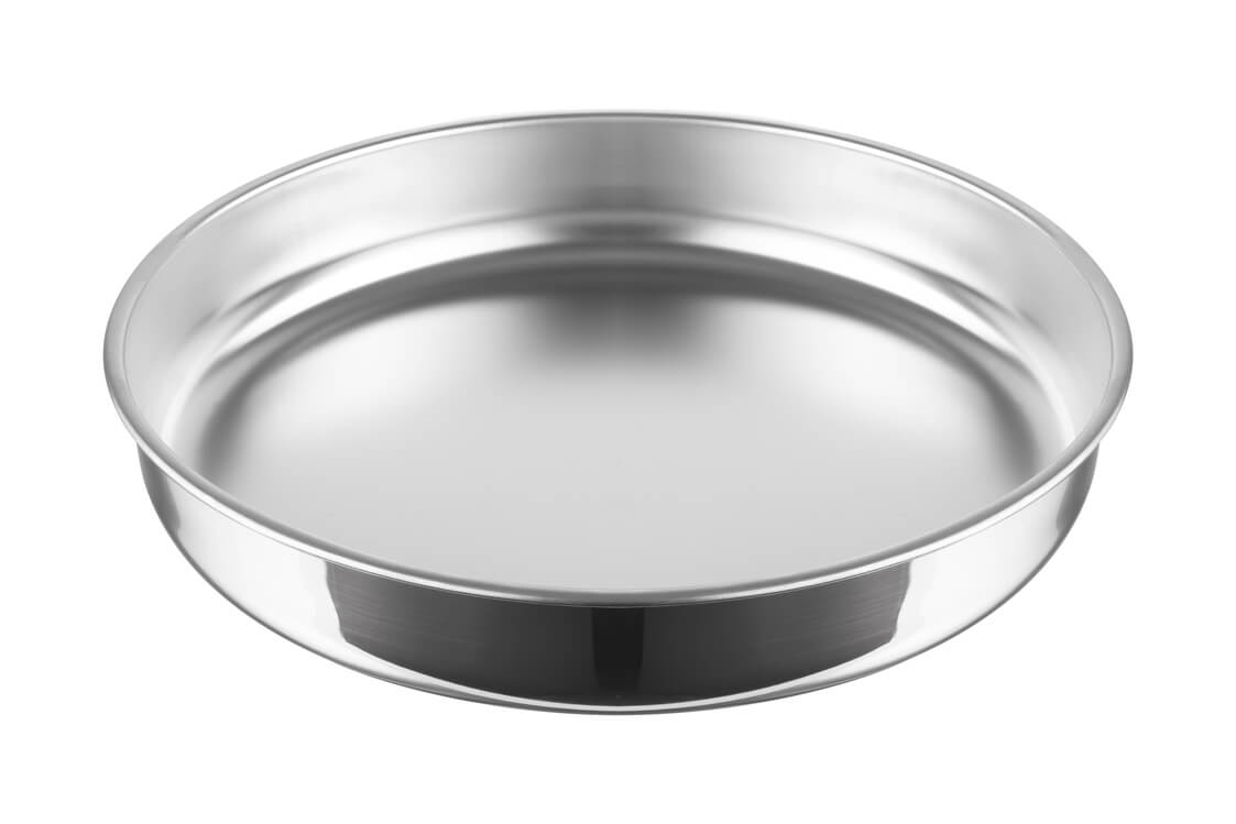 ΤΑΨΙ PAL TITANIUM ΑΝΟΞΕΙΔΩΤΟ ΣΤΡΟΓΓΥΛΟ 35CM